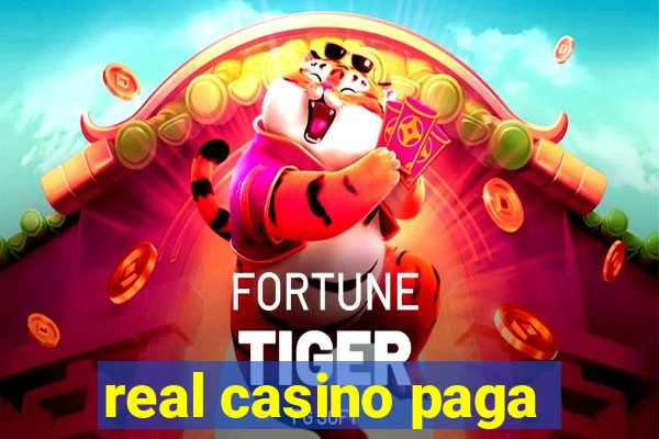 real casino paga