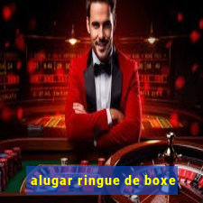 alugar ringue de boxe