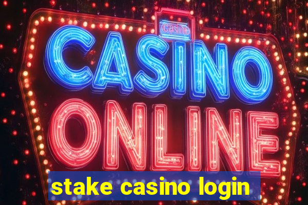 stake casino login