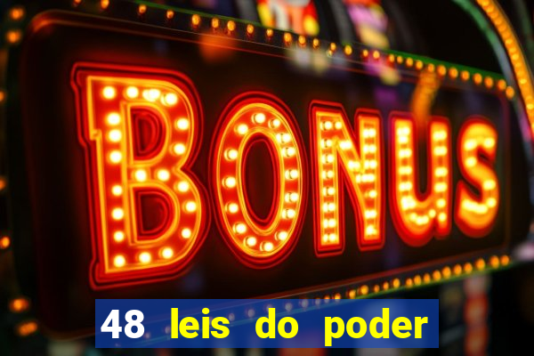 48 leis do poder resumo pdf