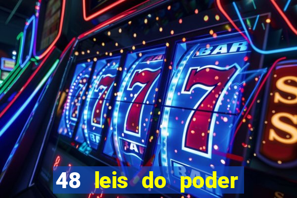 48 leis do poder resumo pdf