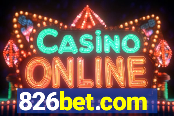 826bet.com