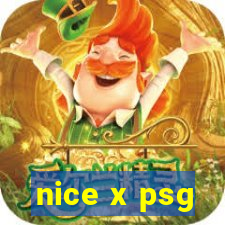 nice x psg