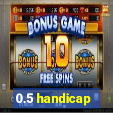 0.5 handicap