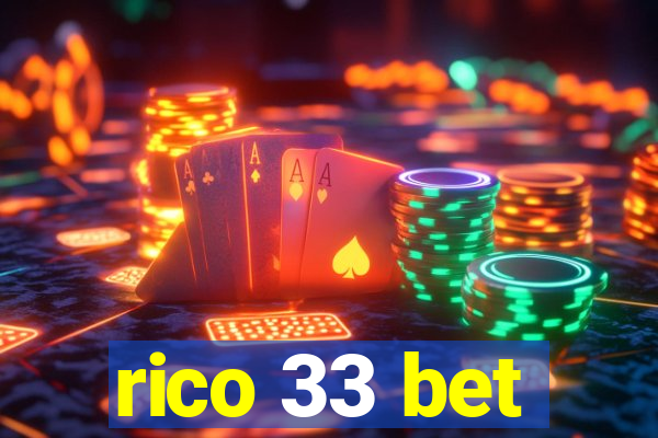 rico 33 bet