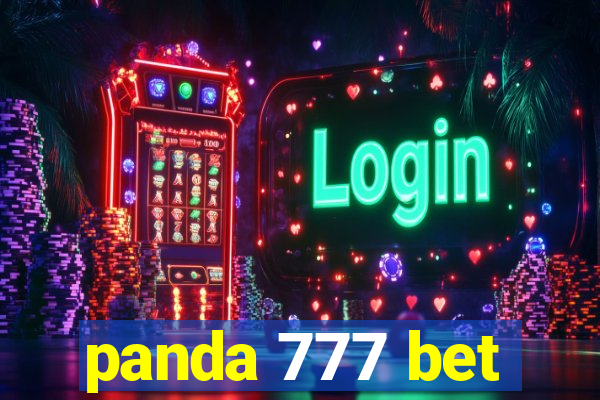 panda 777 bet