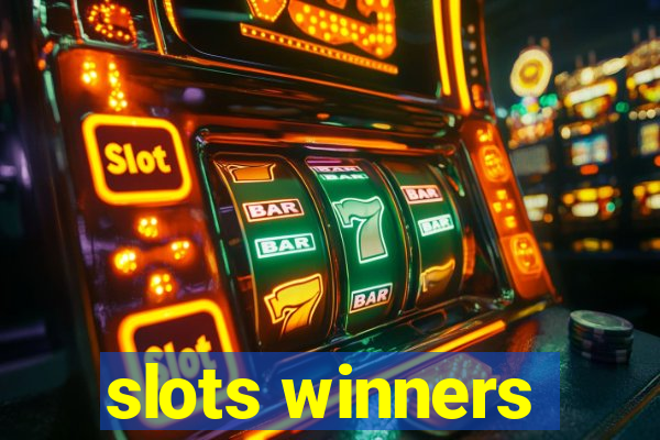 slots winners