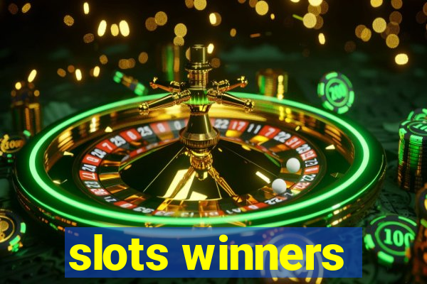 slots winners