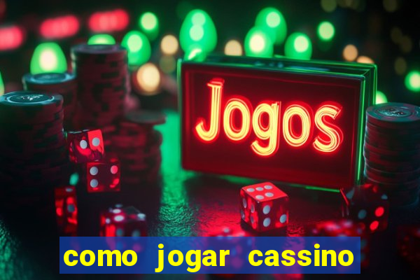 como jogar cassino no sportingbet