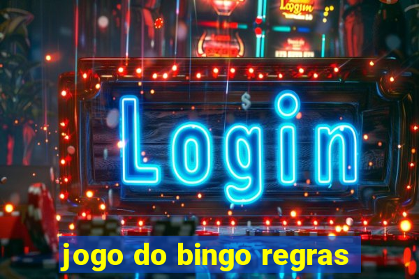 jogo do bingo regras