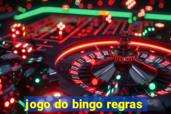 jogo do bingo regras