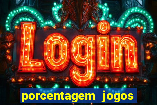 porcentagem jogos slots pg