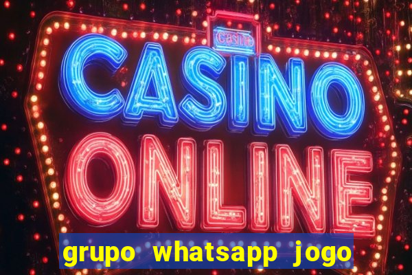 grupo whatsapp jogo do bicho bahia