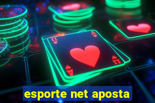 esporte net aposta