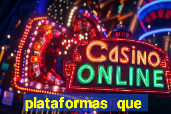 plataformas que mais pagam fortune tiger