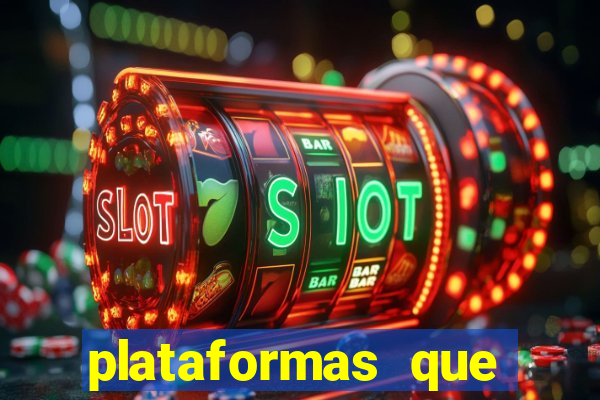 plataformas que mais pagam fortune tiger