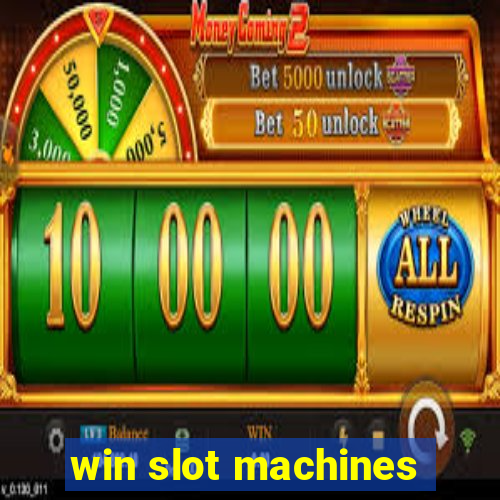 win slot machines