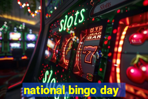 national bingo day