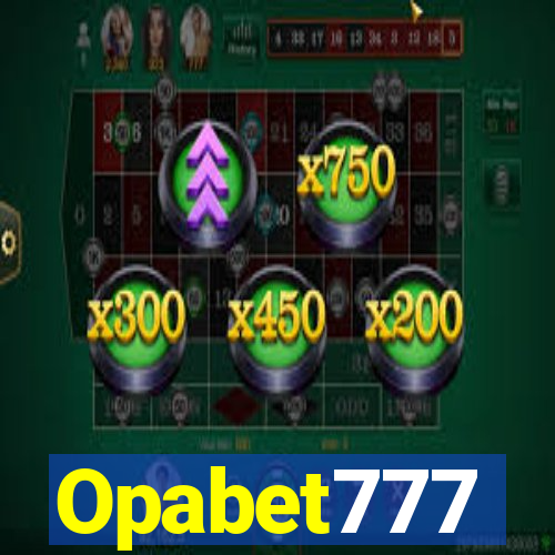 Opabet777