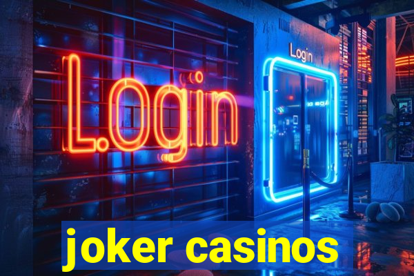 joker casinos