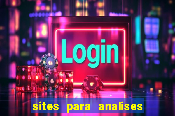 sites para analises de jogos