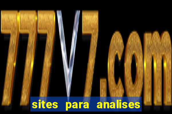 sites para analises de jogos