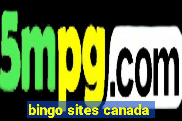 bingo sites canada