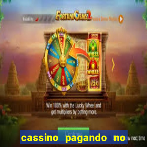 cassino pagando no cadastro sem depósito