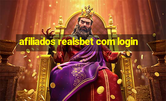 afiliados realsbet com login