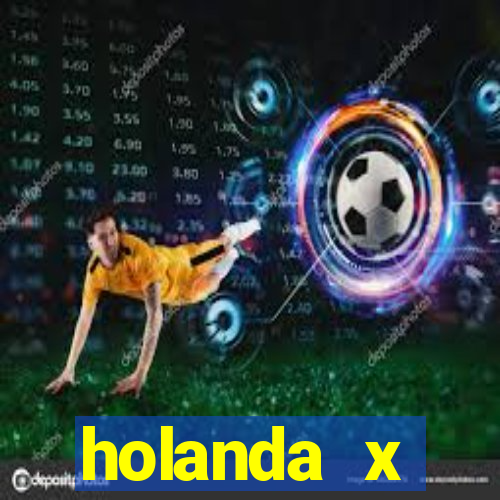 holanda x inglaterra ao vivo