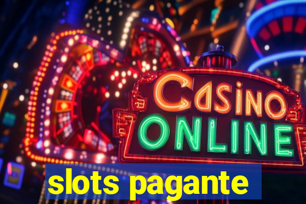 slots pagante