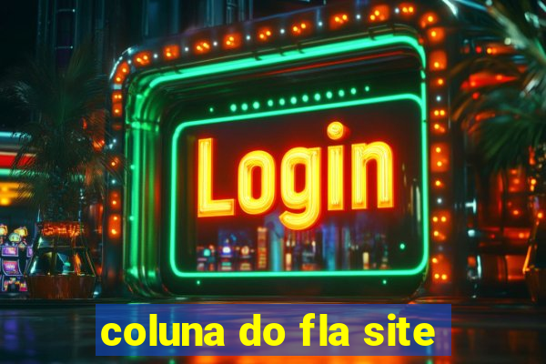 coluna do fla site