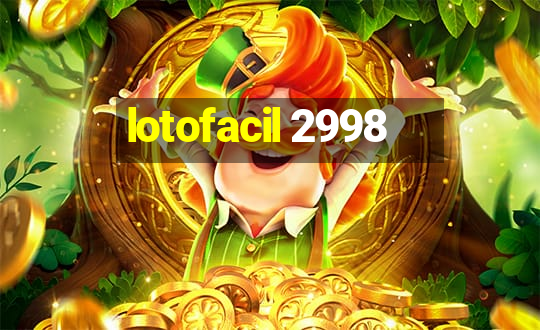 lotofacil 2998