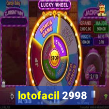 lotofacil 2998