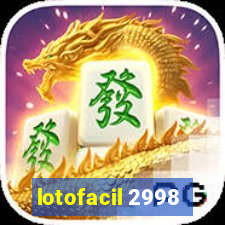 lotofacil 2998