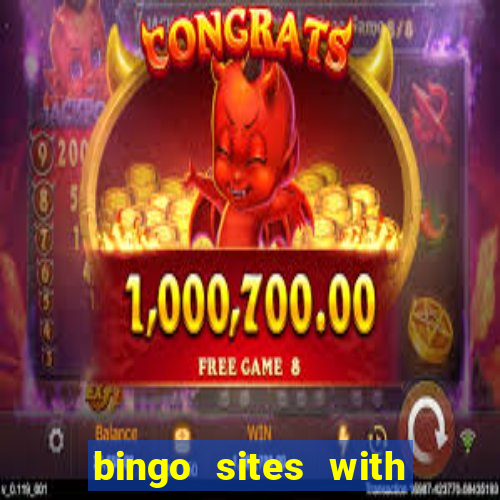 bingo sites with slots bonus