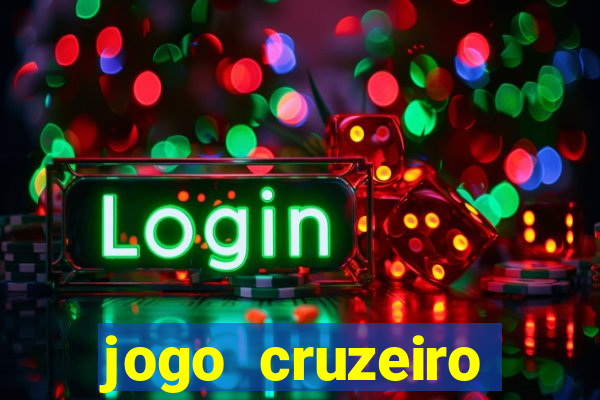 jogo cruzeiro online ao vivo