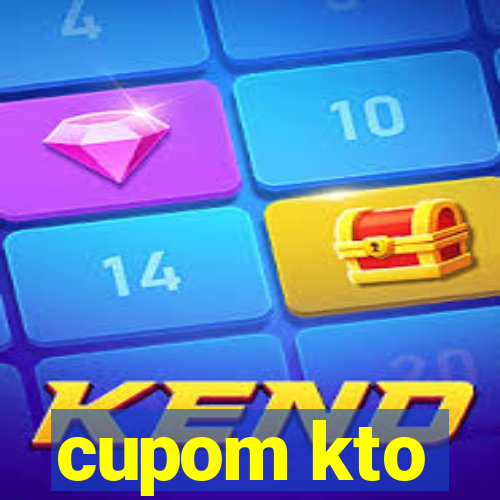 cupom kto