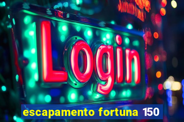 escapamento fortuna 150