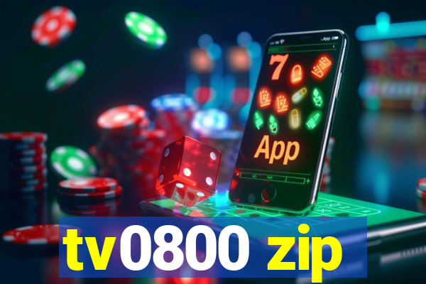 tv0800 zip