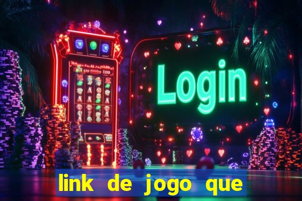 link de jogo que da bonus no cadastro