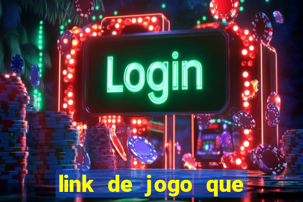 link de jogo que da bonus no cadastro