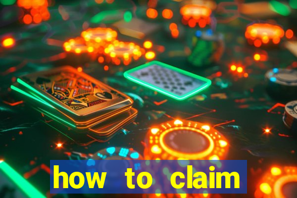 how to claim jackpot prize in bingo plus