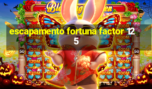 escapamento fortuna factor 125