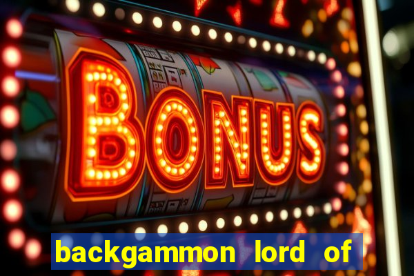 backgammon lord of the casino