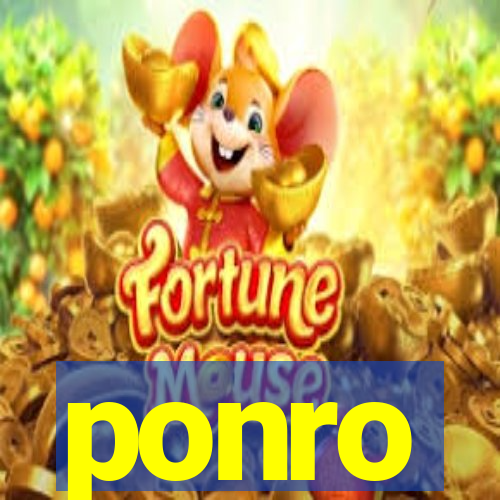 ponro