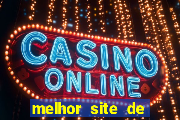 melhor site de casino online