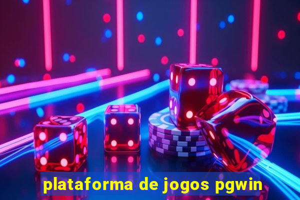 plataforma de jogos pgwin