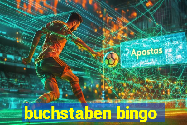 buchstaben bingo