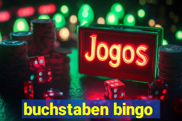 buchstaben bingo